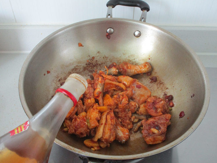 香辣土豆炖鸡步骤4
