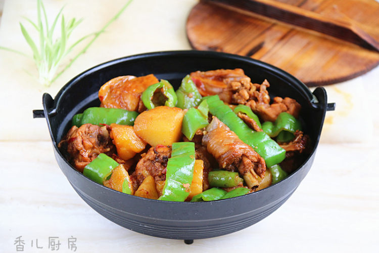 香辣土豆炖鸡步骤8
