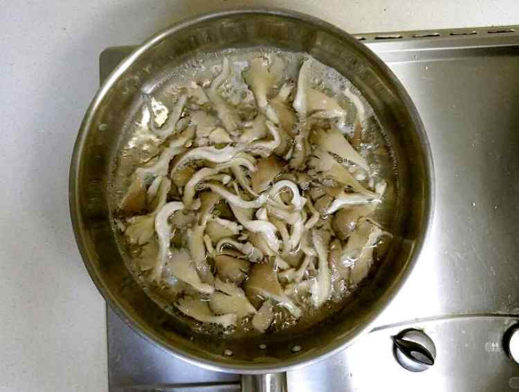平菇豆腐煲步骤3