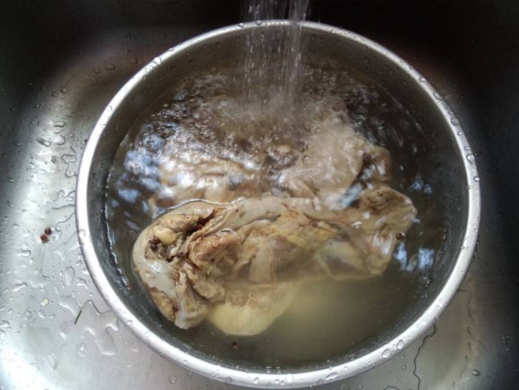 卤咸猪头肉#新鲜从这步骤2