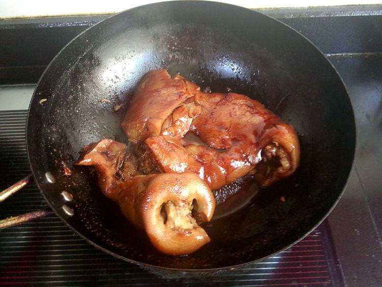 卤咸猪头肉#新鲜从这步骤11