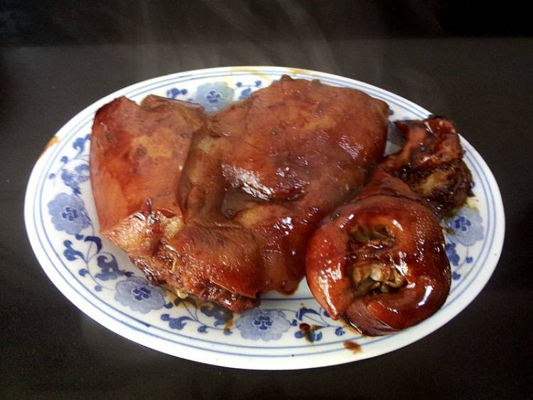 卤咸猪头肉#新鲜从这步骤12