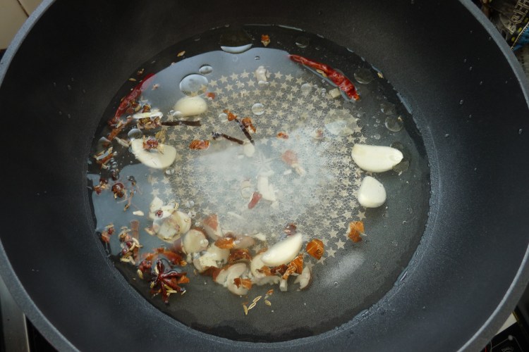 沙姜盐水毛豆步骤2
