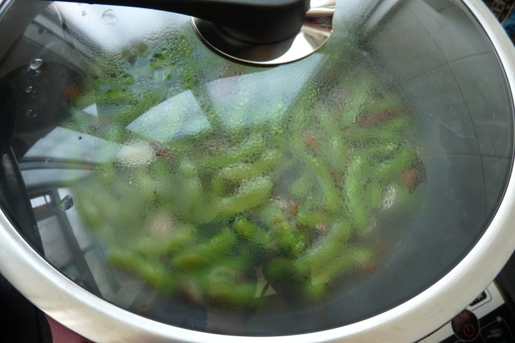 沙姜盐水毛豆步骤4