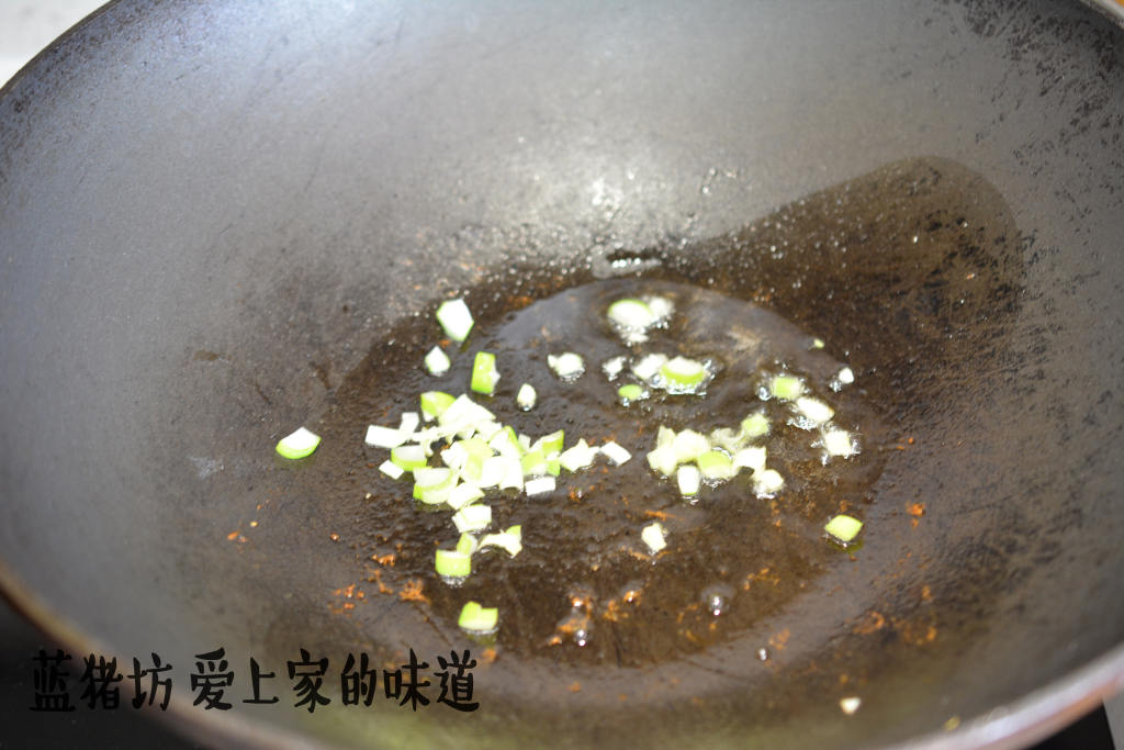 酒香金花菜步骤2