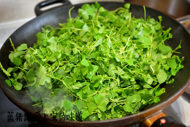 酒香金花菜步骤3