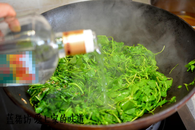 酒香金花菜步骤4