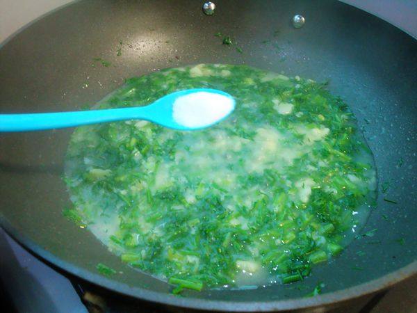 茴香土豆汤步骤8