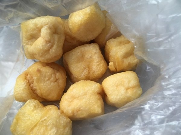 香菇豆泡青菜煲步骤2