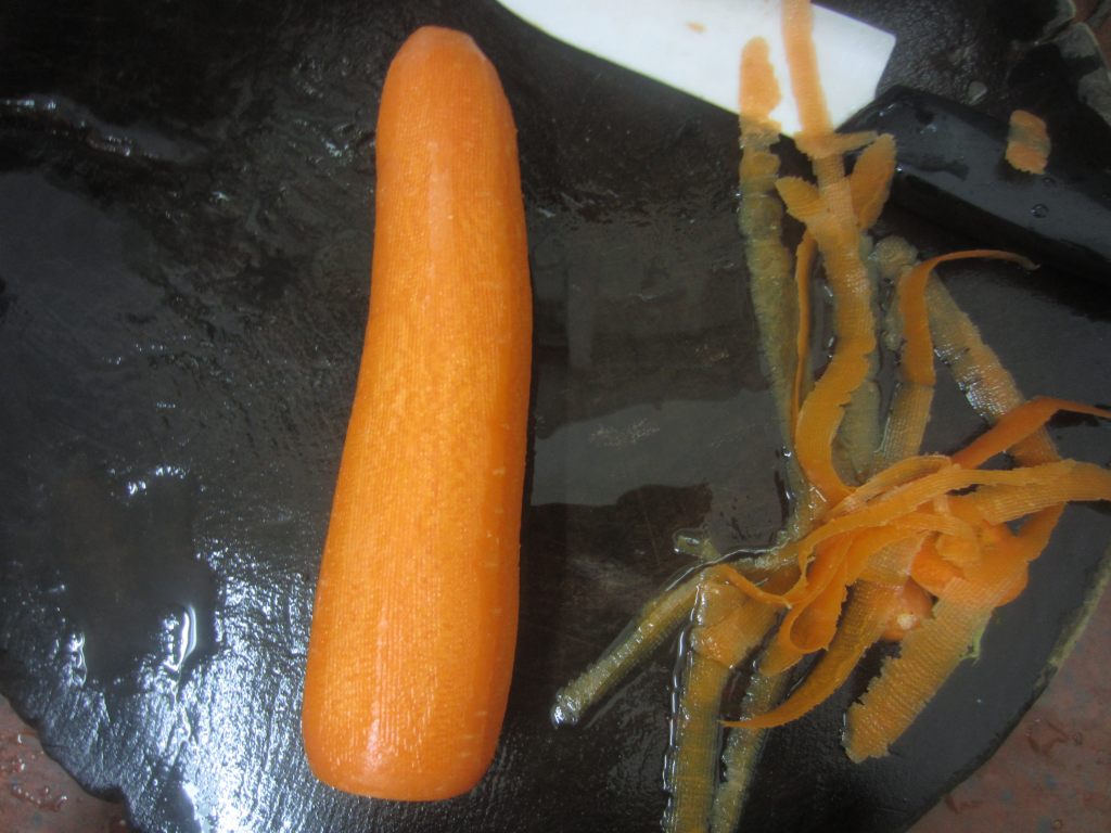 素炒腐竹步骤2