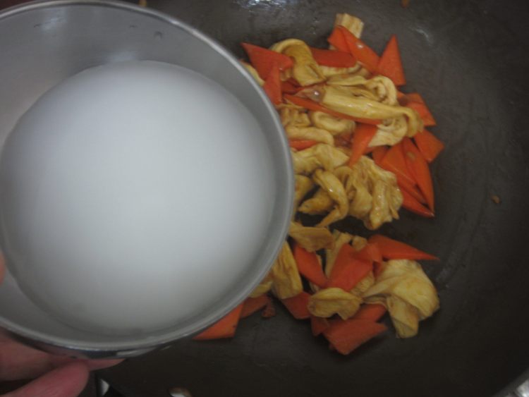 素炒腐竹步骤11