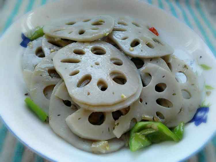 酸辣藕片步骤7