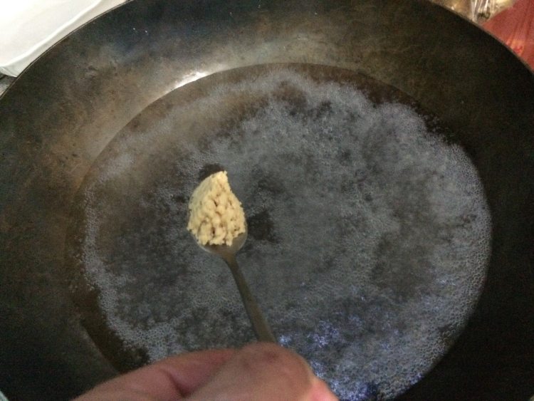 蚝油生菜步骤3