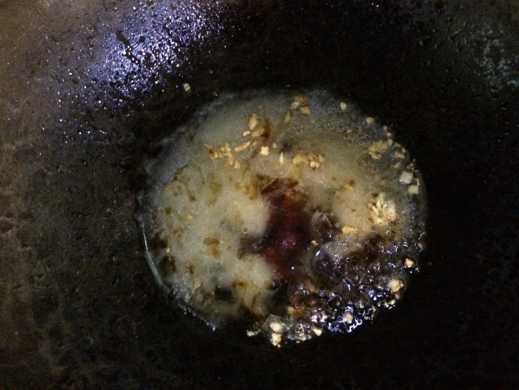 蚝油生菜步骤9