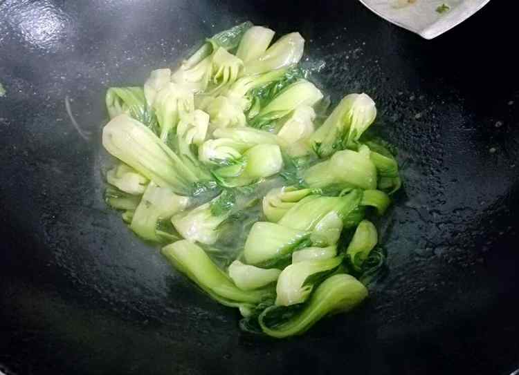 蚝油油菜步骤8