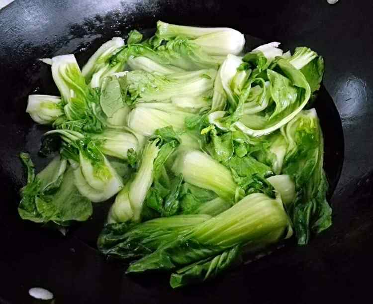 蚝油油菜步骤5