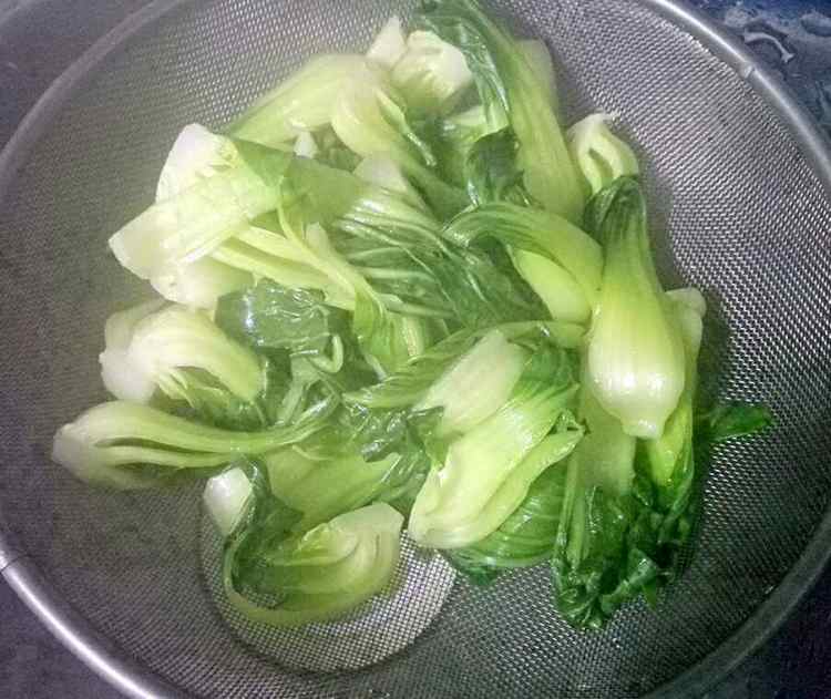 蚝油油菜步骤6