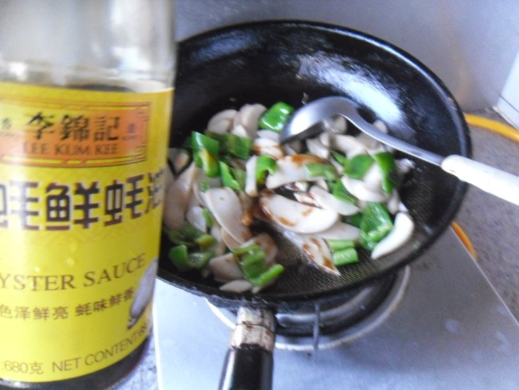 椒香杏鲍菇步骤9