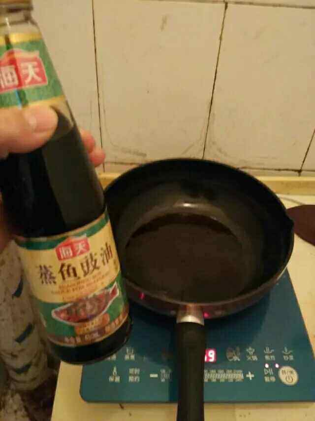 豉汁莲花白菜步骤5