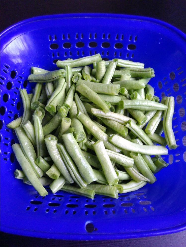 家常四季豆步骤2