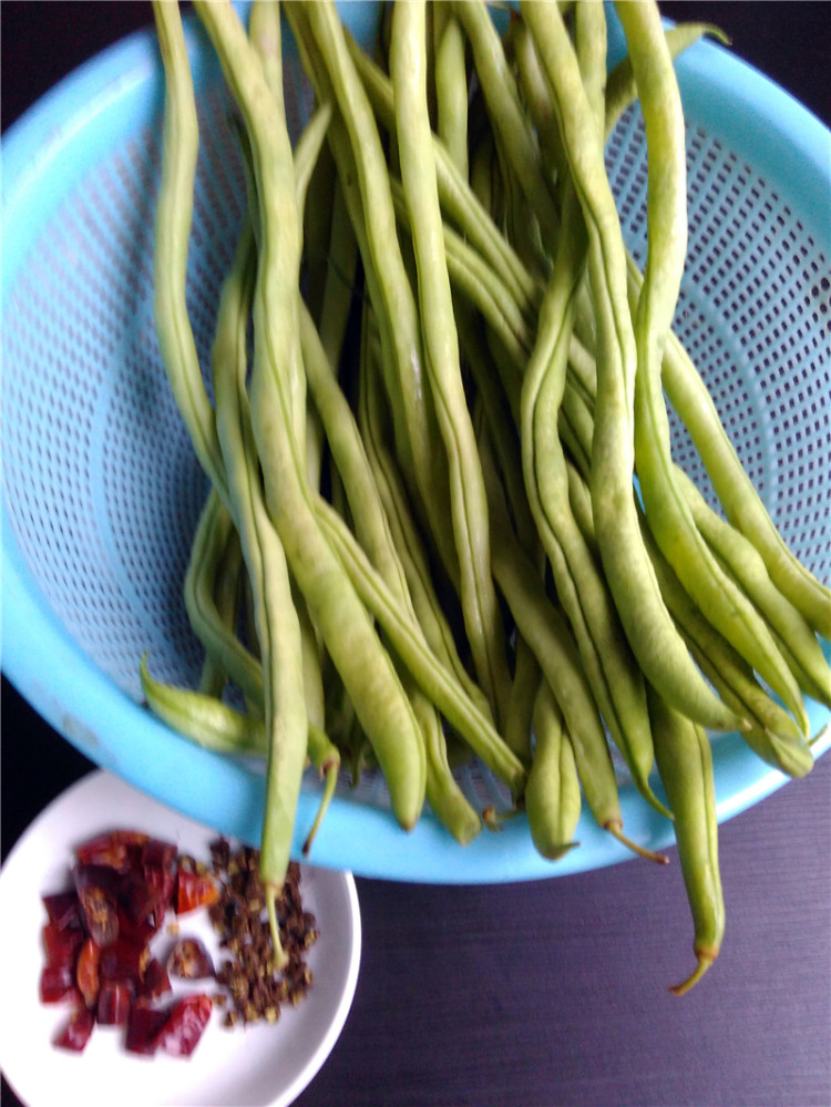 家常四季豆步骤1