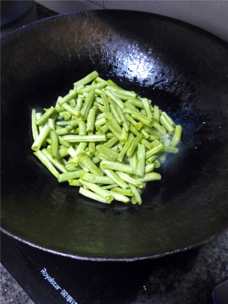 家常四季豆步骤5