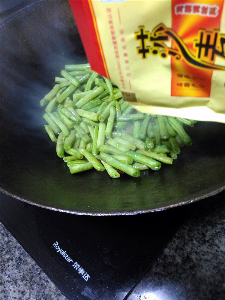 家常四季豆步骤7