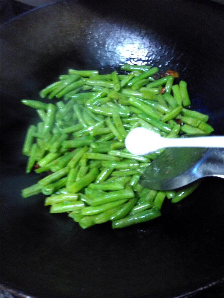 家常四季豆步骤6