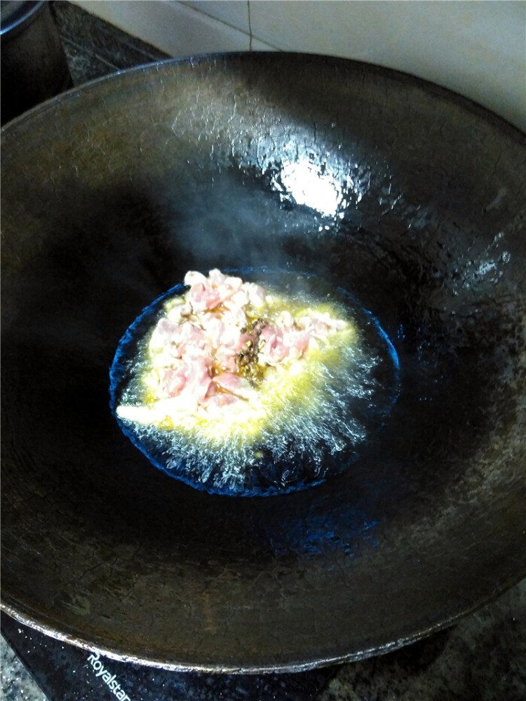 杂蔬炒肉丝步骤7