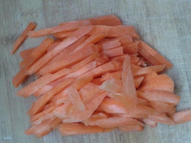 青菜粉丝步骤3