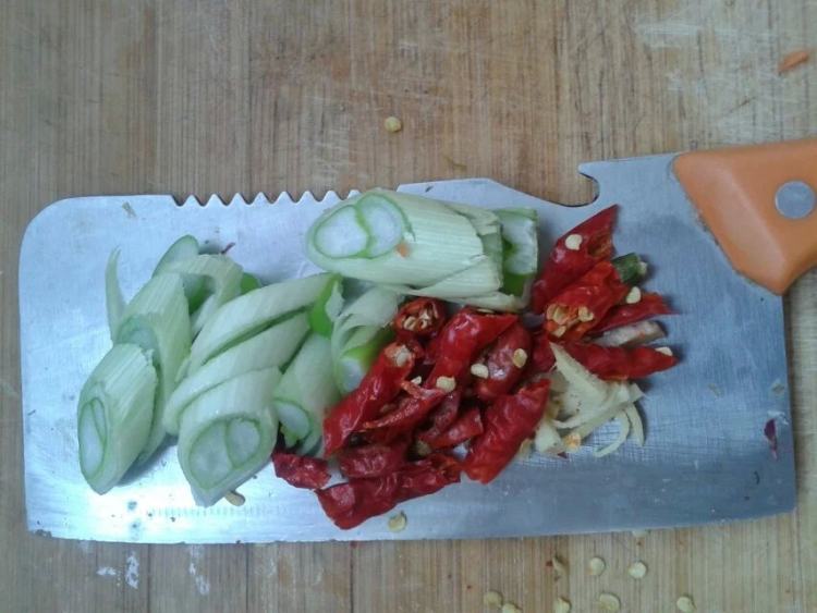 青菜粉丝步骤1