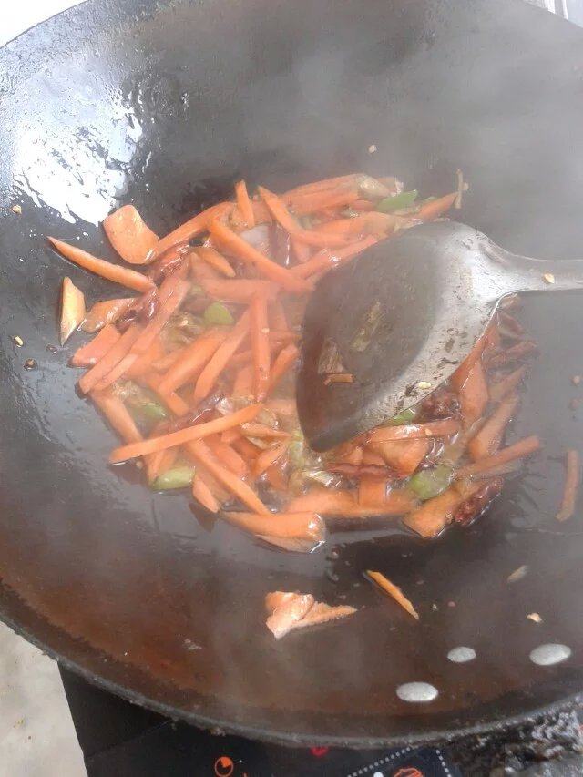 青菜粉丝步骤4