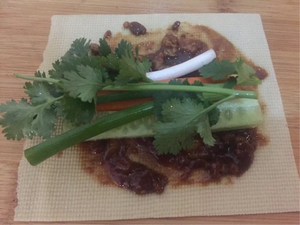 蔬菜卷步骤5