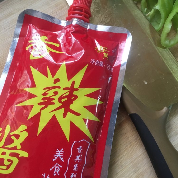 东北酱香茄子步骤2