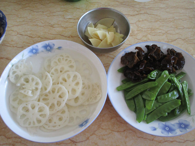 炒素步骤1