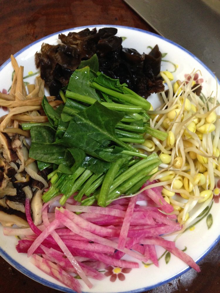 素炒什锦菜步骤6