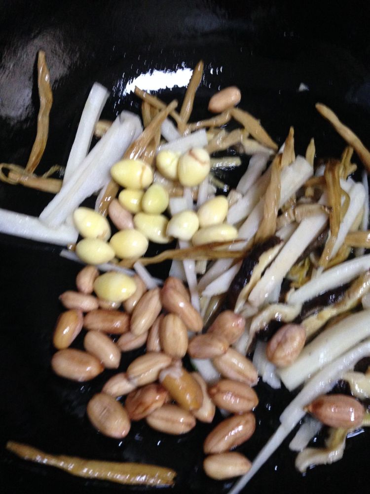 素炒什锦菜步骤9