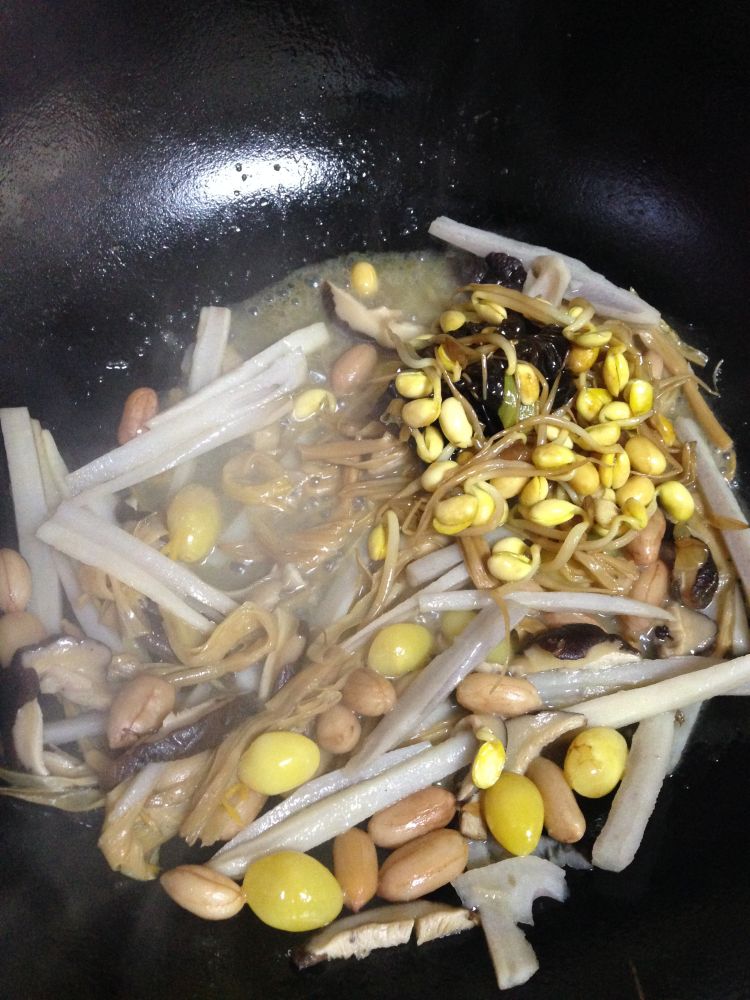 素炒什锦菜步骤10