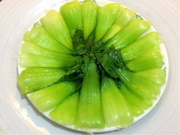 碧玉油菜步骤2