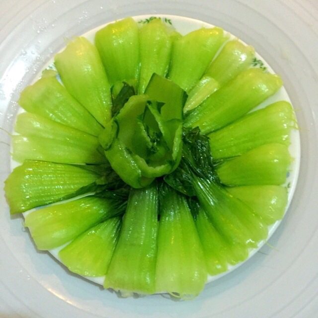 碧玉油菜步骤3