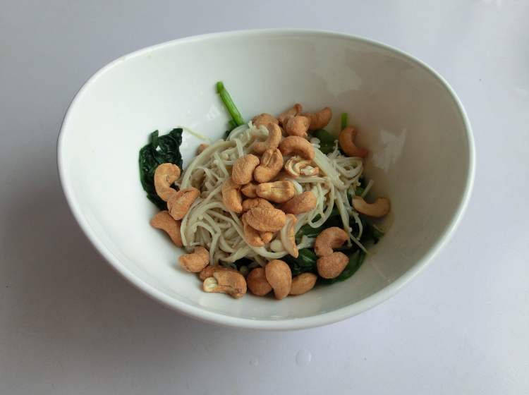 果仁菠菜步骤6