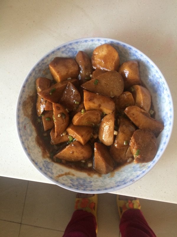 红烧芋头步骤9