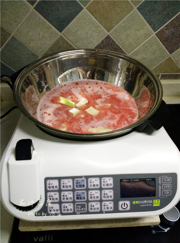 茄汁豆腐步骤5