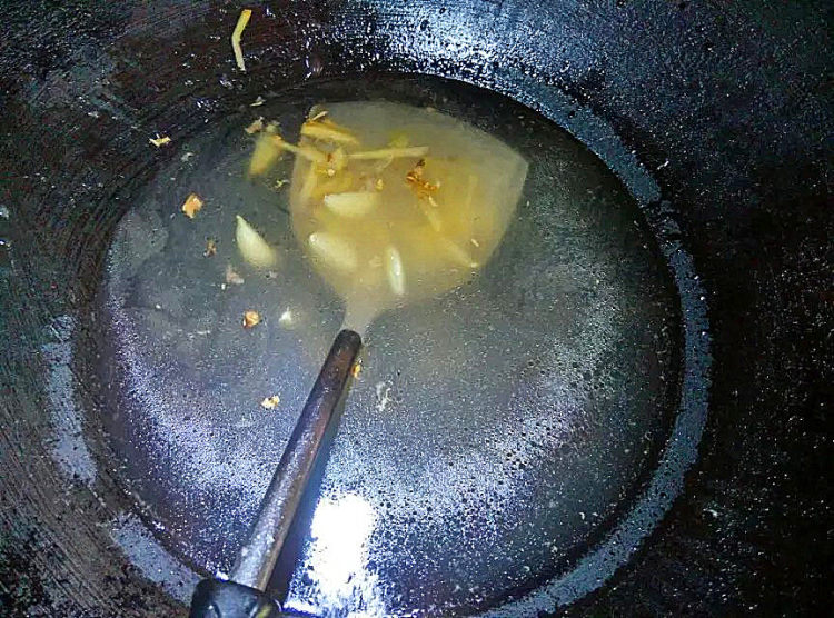 上汤浸油菜步骤3