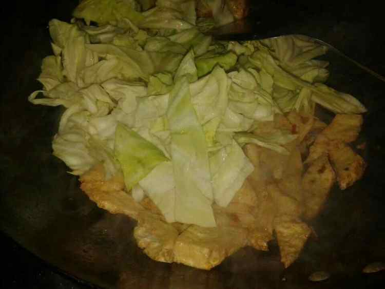 素炒脆皮豆腐步骤6