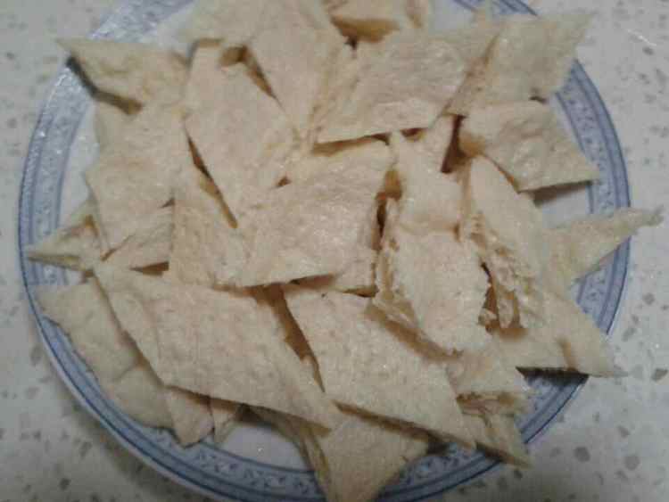 素炒脆皮豆腐步骤2