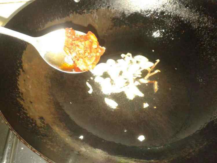 素炒脆皮豆腐步骤4