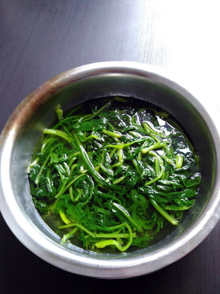 炝炒青菜步骤3