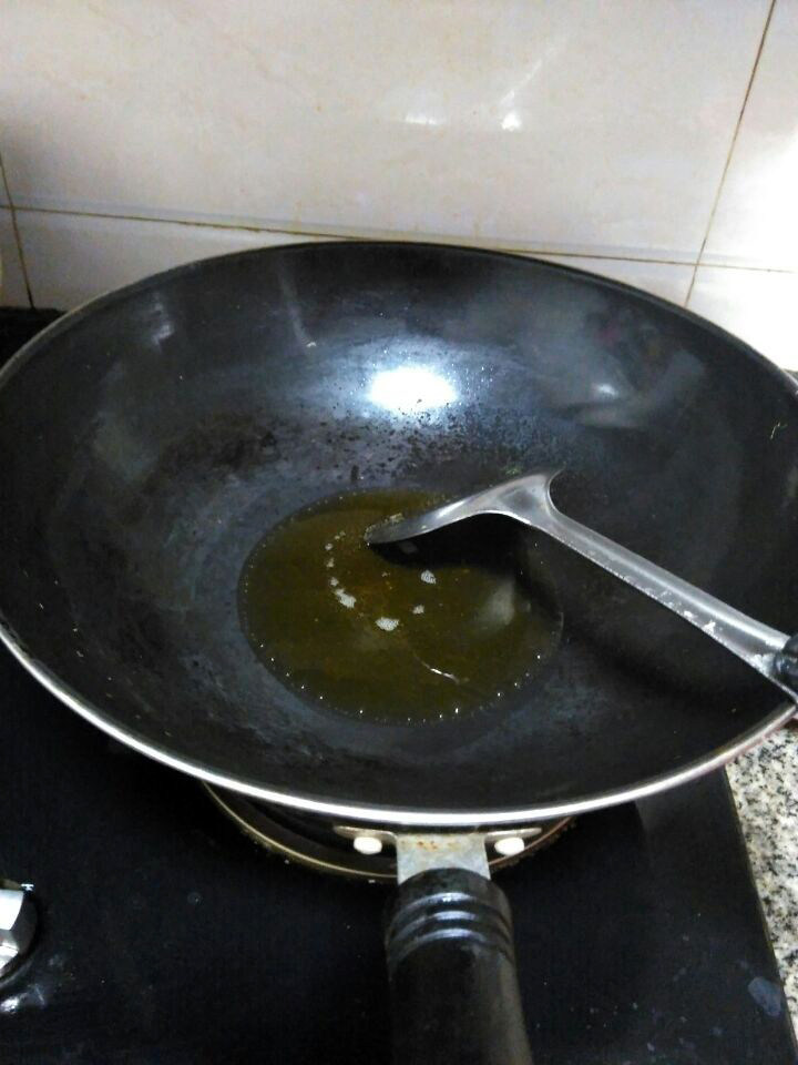 炝炒青菜步骤5