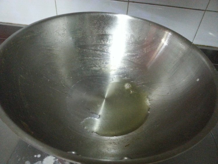 尖椒炒豆腐皮步骤2